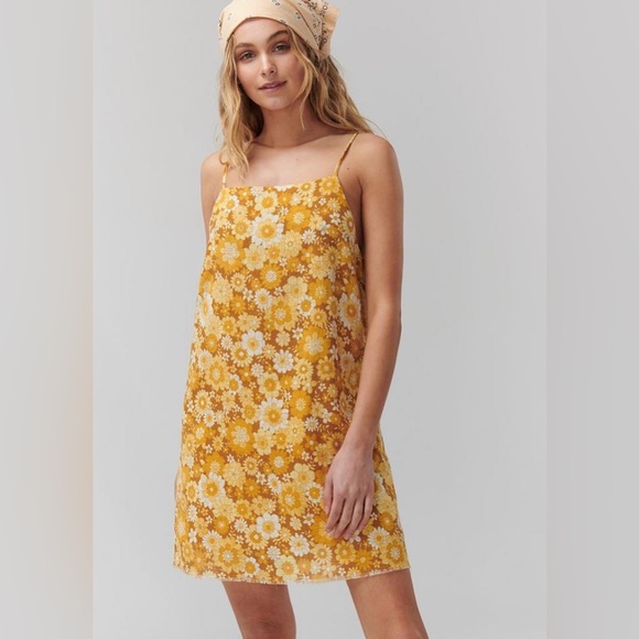 Ghanda Dresses Ghanda Cuba Sadie Floral Cotton Mini Dress Poshmark